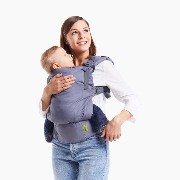 Boba X Soft Structured Baby Carrier - Gray.