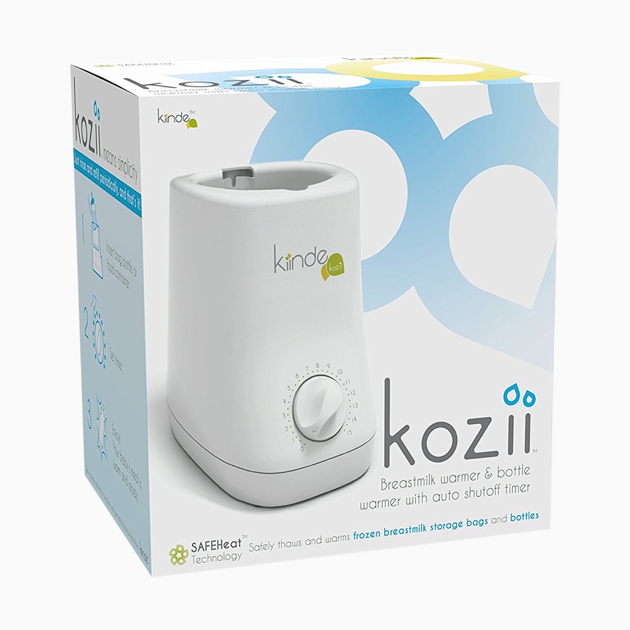 Kiinde Kozii Bottle Warmer.