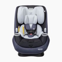 Maxi-Cosi Pria All-in-One Convertible Car Seat, Rear Facing Car Seat for Infants from 4-40 lbs, Forward Facing Car Seat up to 100 lbs in Booster Seat Mode, Midnight Slate