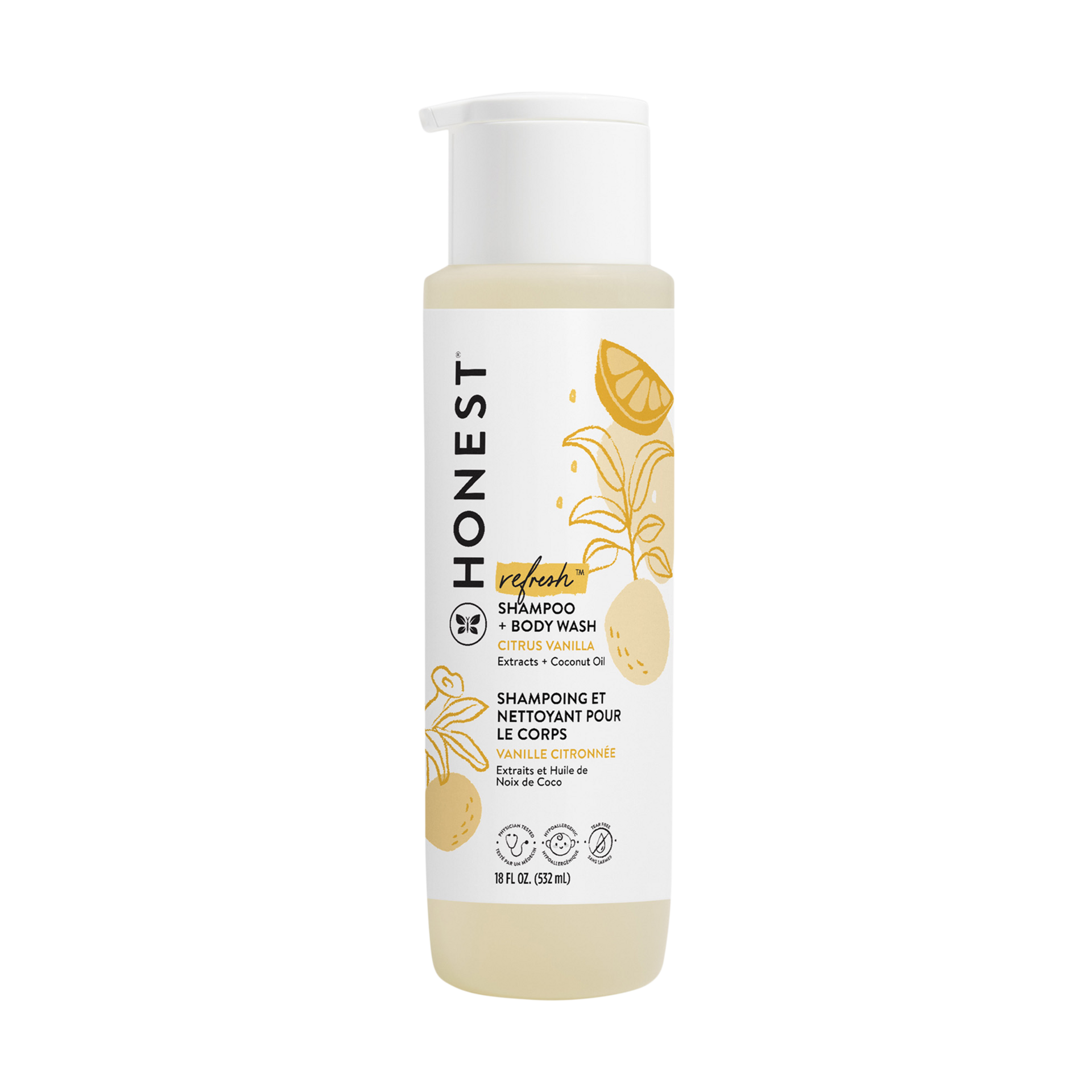 The Honest Company Shampoo & Body Wash.