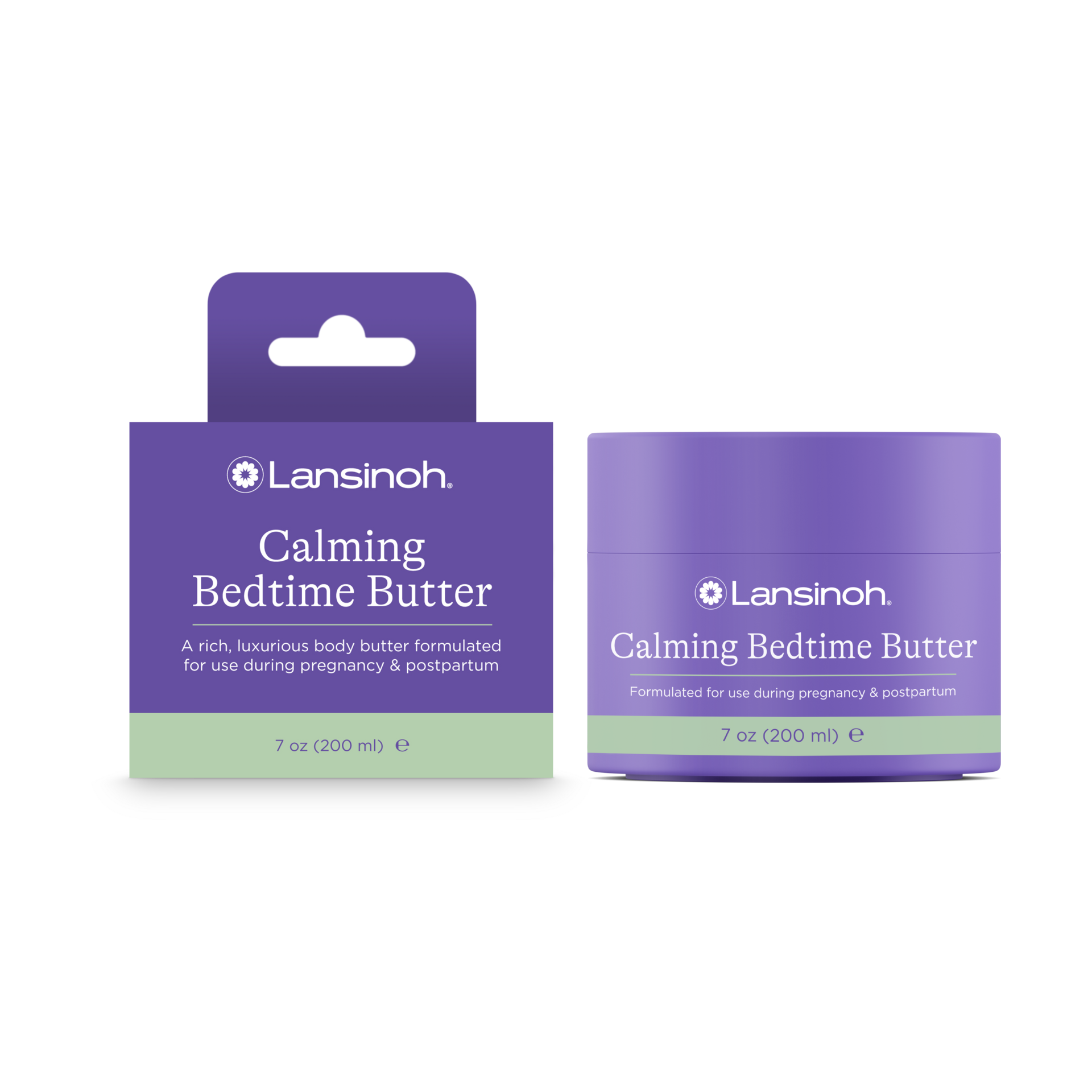 Lansinoh Calming Bedtime Butter.