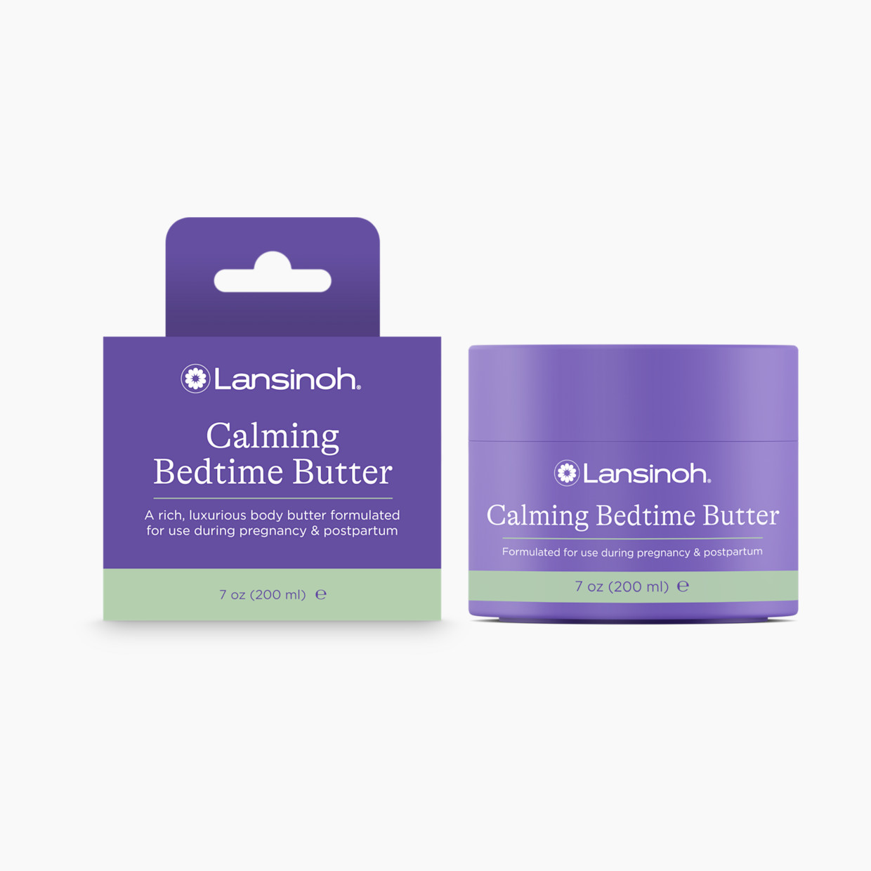 Lansinoh Calming Bedtime Butter - 7 Oz.