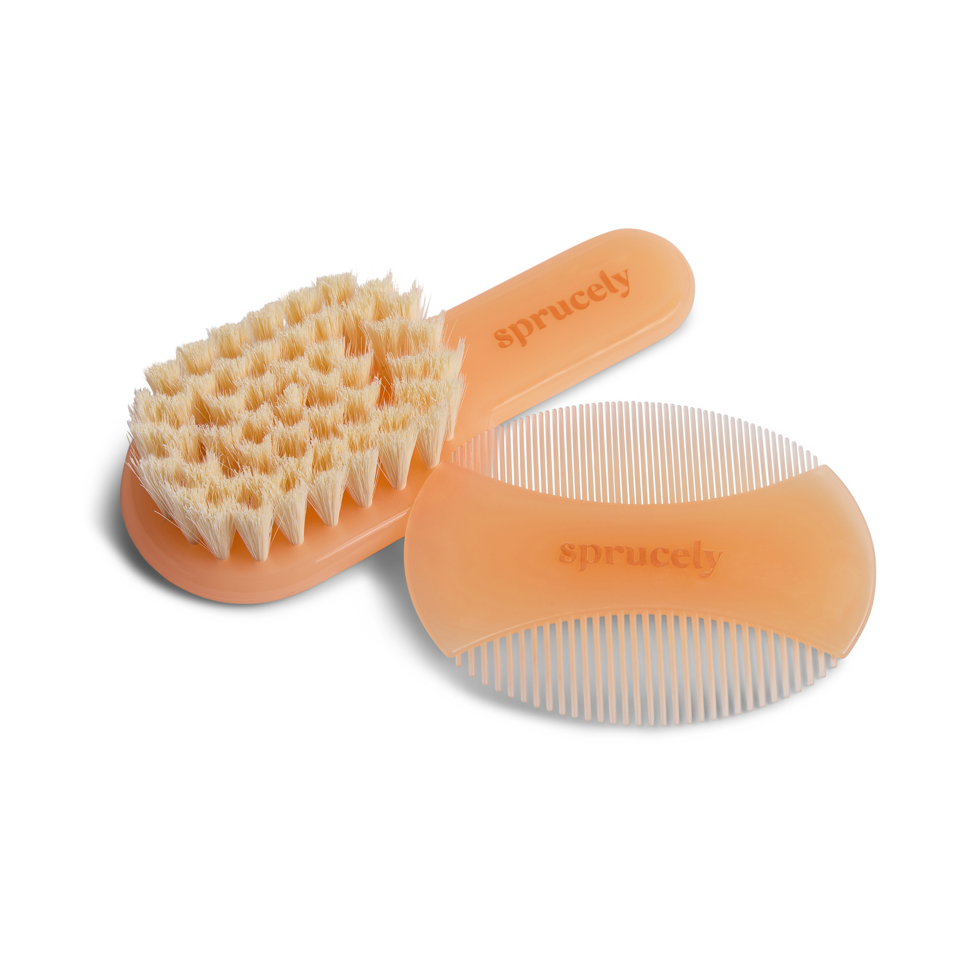 Sprucely Brush & Comb Set.