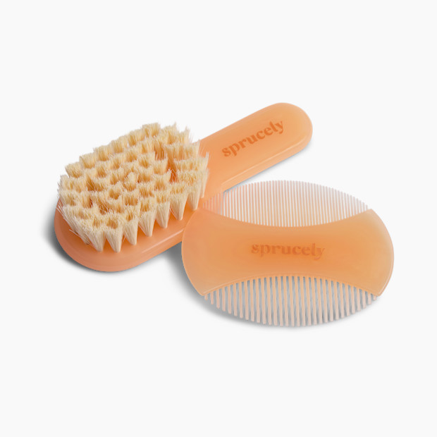 Sprucely Brush & Comb Set.