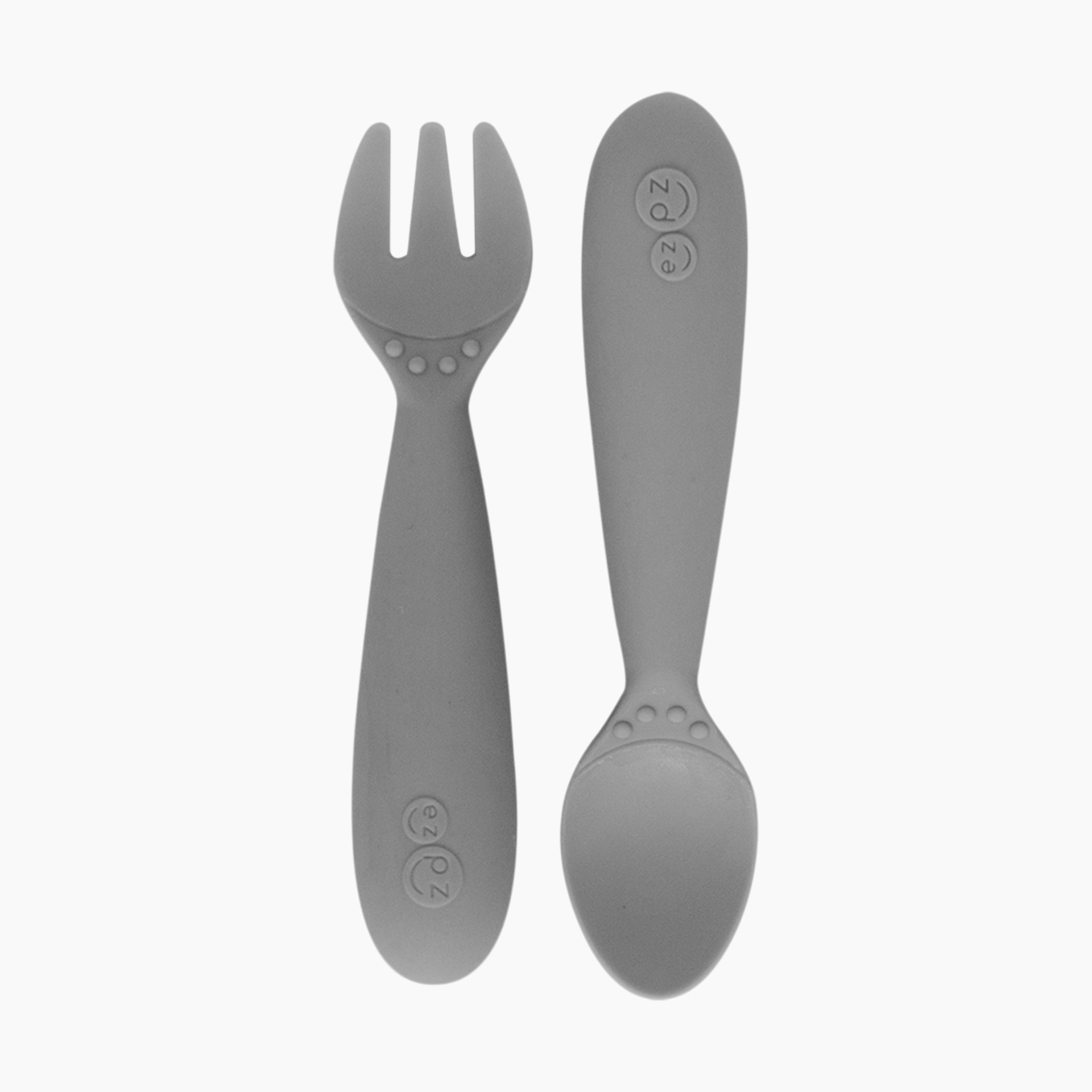 ezpz - Tiny Spoon (2-Pack) Pewter