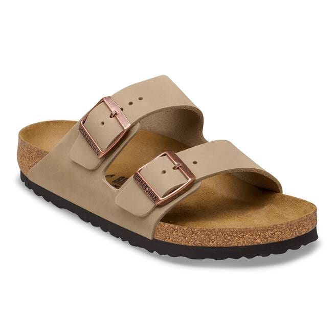 Birkenstock Arizona Natural Leather Oiled.
