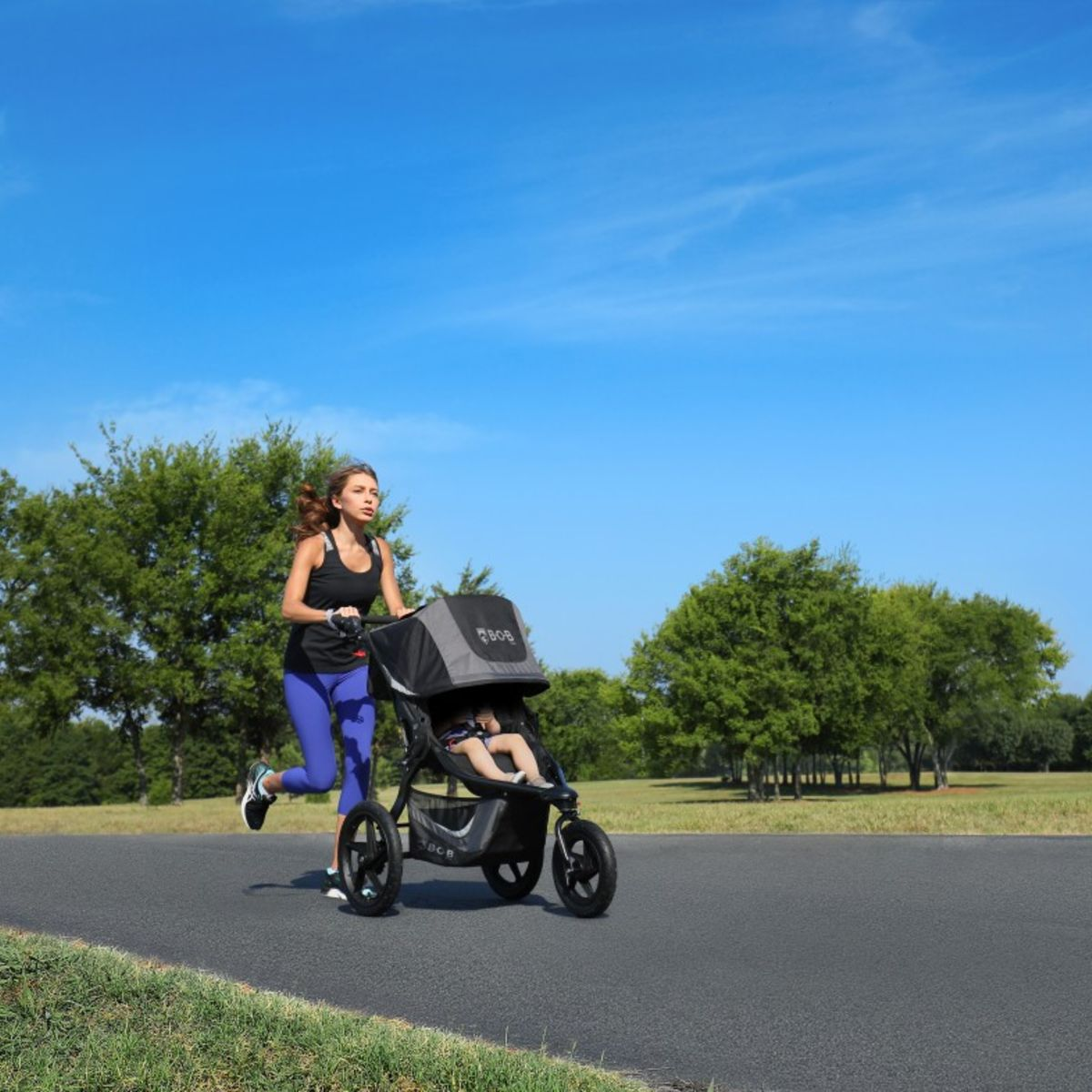 bob revolution flex jogging stroller