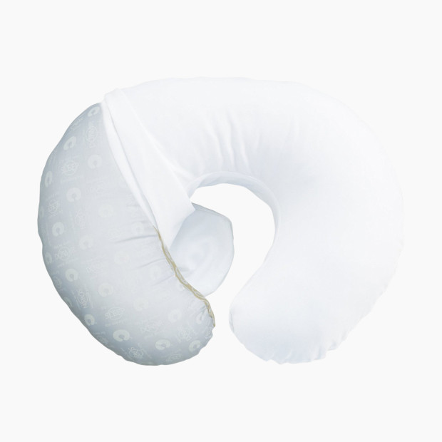 Boppy Bare Naked Original Support Nursing Pillow - Bare Nursing Pillow With Water Resistant Cover.