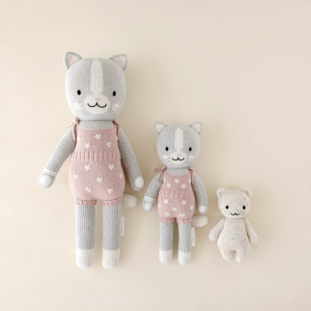 cuddle+kind Baby Animal - Confetti Kitten.