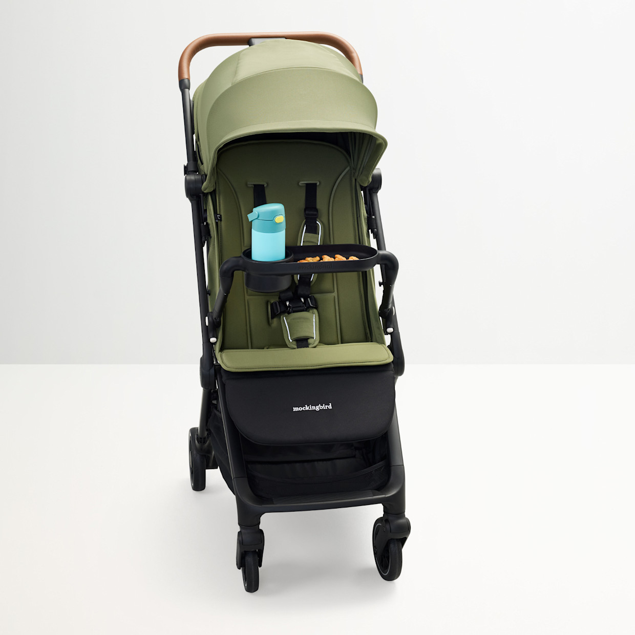 Mockingbird Snack Tray for Travel Stroller.
