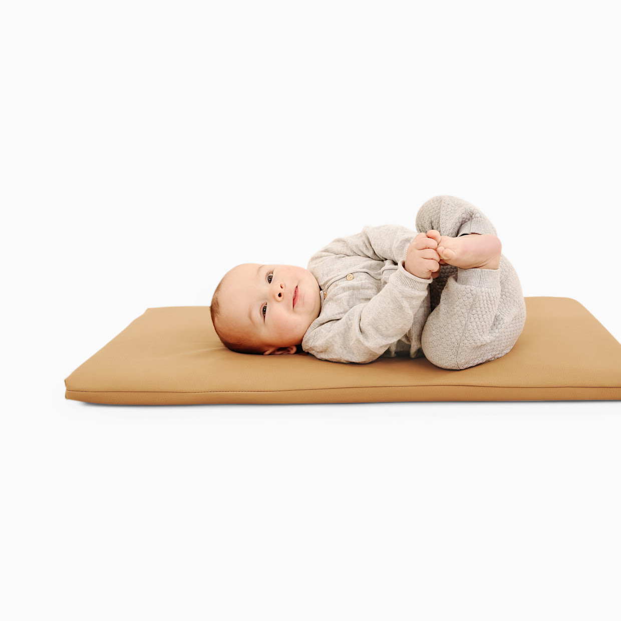 Gathre Padded Changing Mat - Camel.