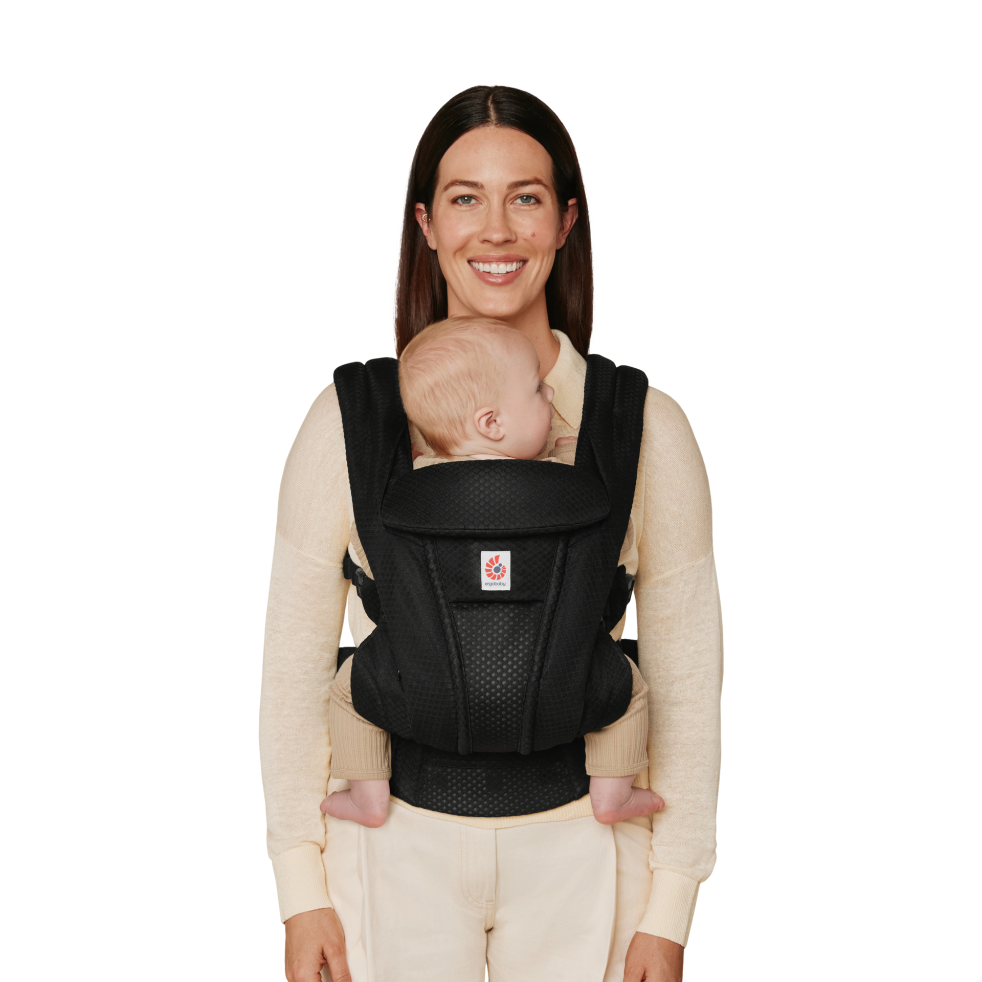 Ergobaby Omni Deluxe Mesh - Onyx Black.