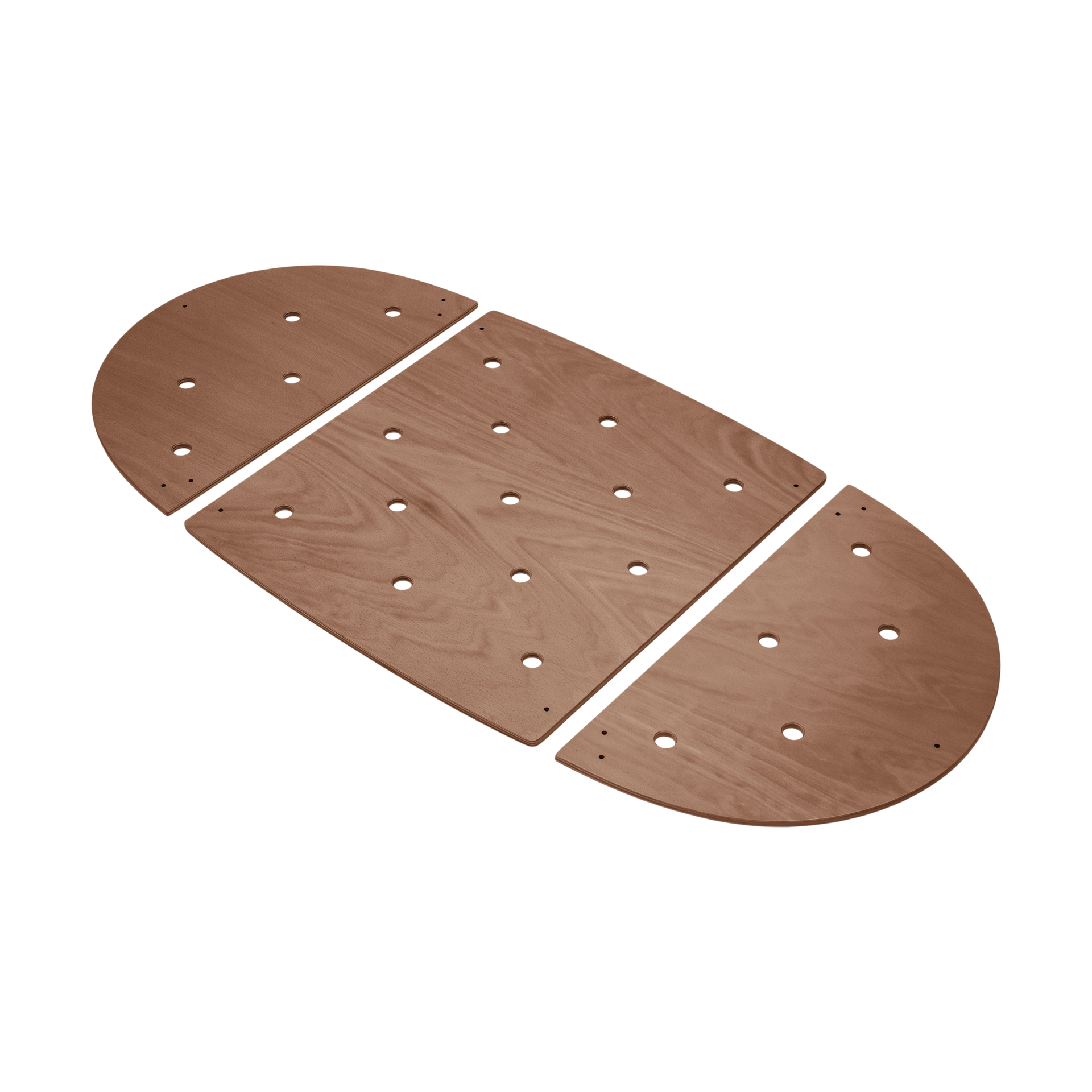 Stokke Sleepi Bed Extensions - Warm Brown.