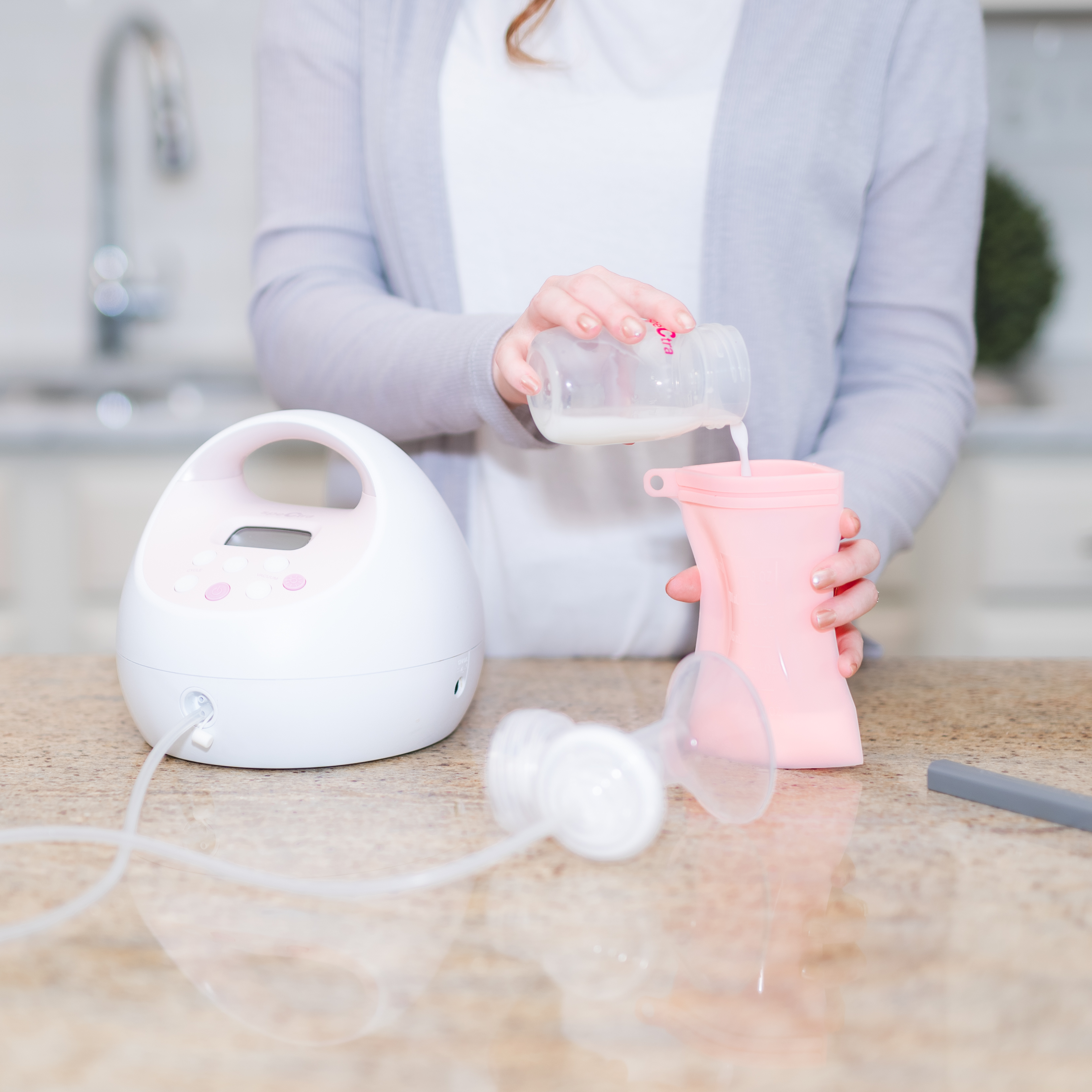 Junobie Junobie 4Pack Reusable Breastmilk Storage Bags Babylist Shop