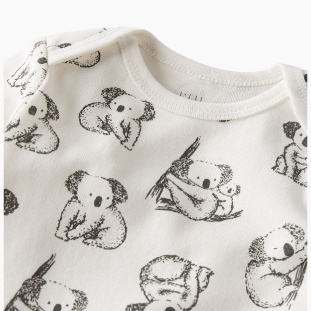 Carter's Little Planet Organic Cotton Rib Bodysuits (3 Pack) - Koala, 3 M.