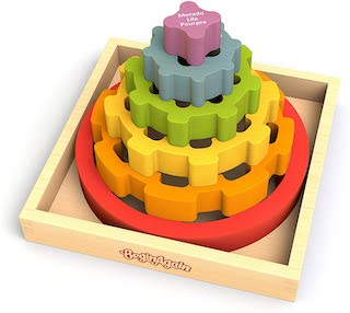 Begin Again Gear Stacker - $14.99.