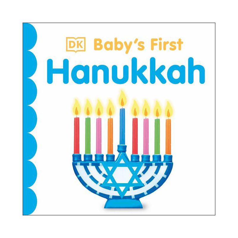 Target Baby's First Hanukkah by DK Board Book.