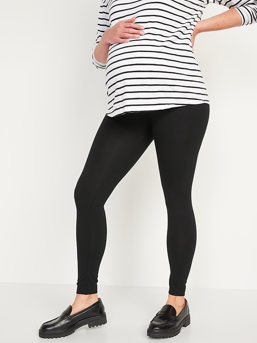Maternity Full-Panel Leggings.