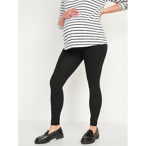 Maternity Full-Panel Leggings.