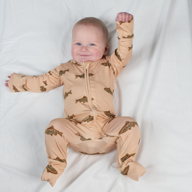 Willow+Co Trout Footie.
