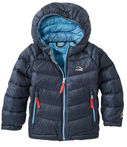 L.L.Bean Infants’ and Toddlers’ Ultralight 650 Down Jacket - $109.00.