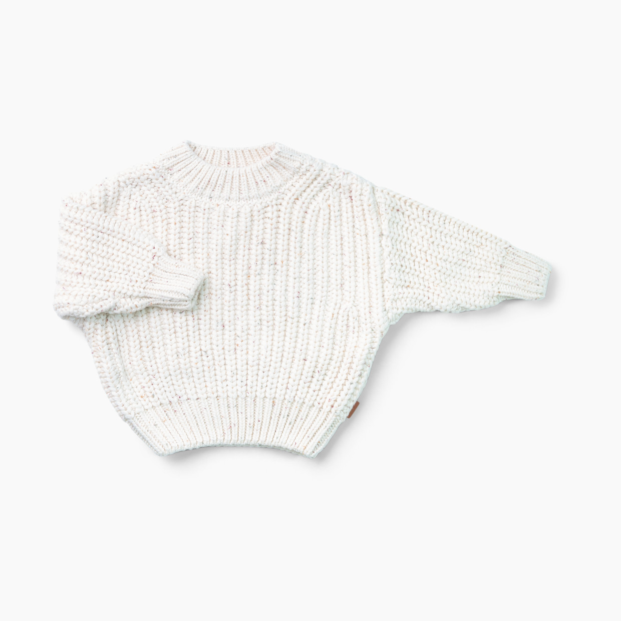Goumi Kids Mountain Collection Organic Cotton Knit Box Sweater - Cascades, 12-24m.