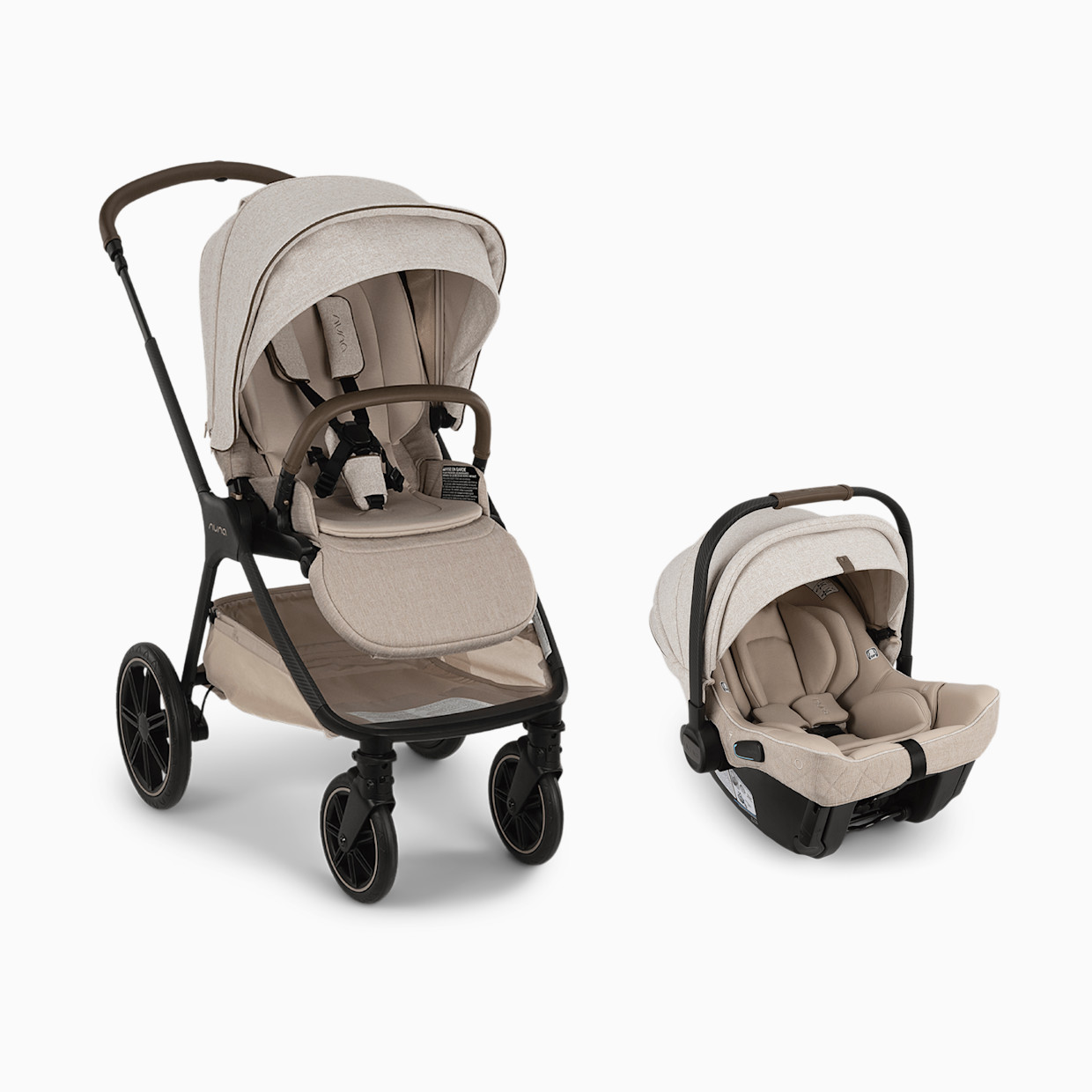 Nuna TRIV lx + PIPA urbn - Macaron.