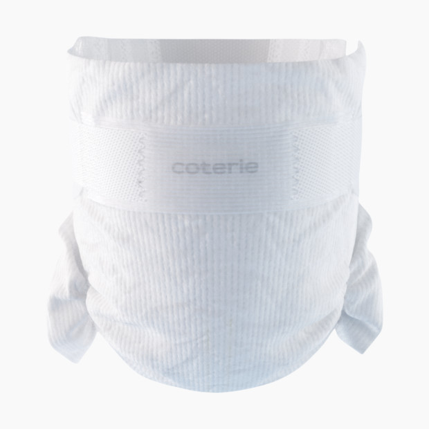 Coterie Ultra Soft Diapers, Monthly Supply - Size 4, 150 Count.