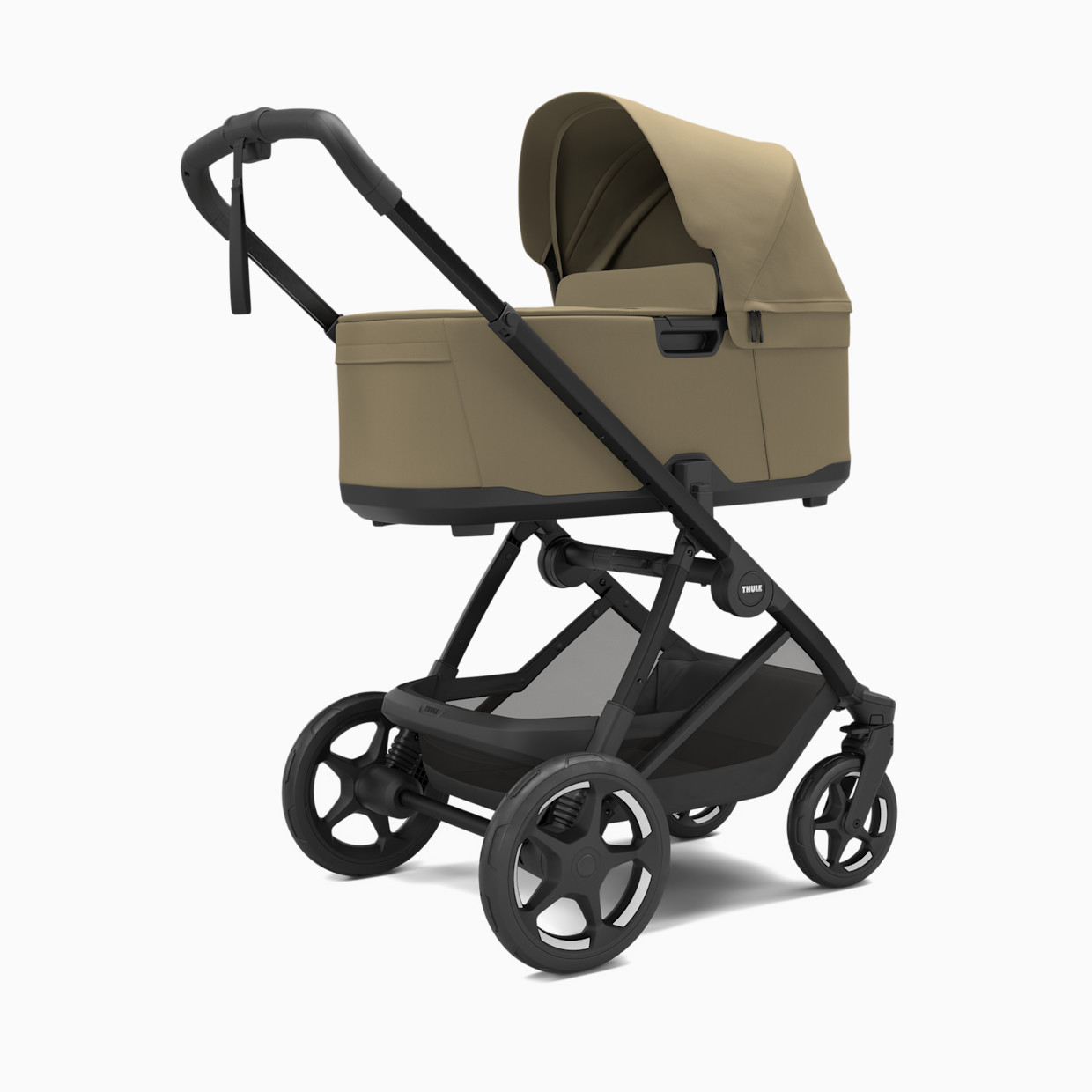 Thule Charm Stroller + Bassinet - Faded Khaki.