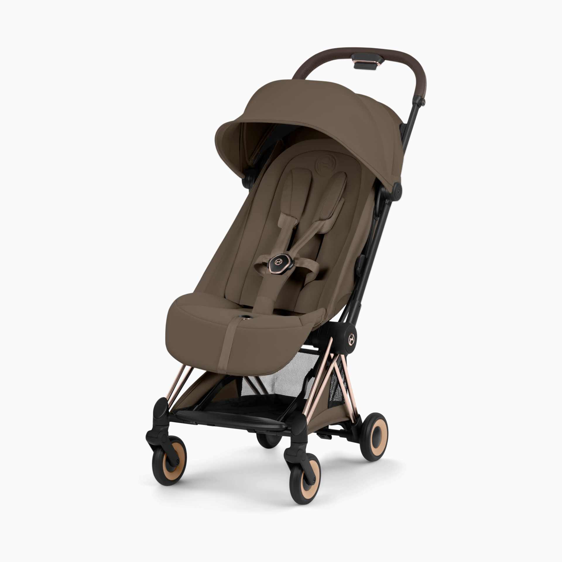 Cybex Coya Stroller - Style Collection - Rose Gold Frame/Coconut