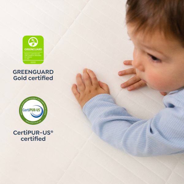 daVinci Premium 2-Stage Breathable Crib Mattress.