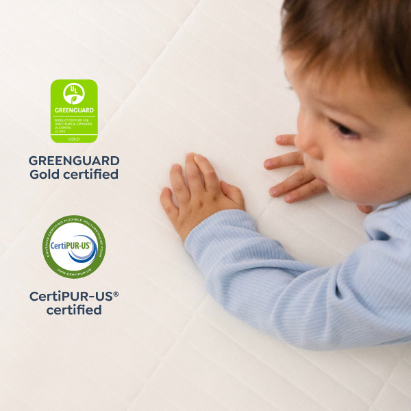 daVinci Premium 2-Stage Breathable Crib Mattress.