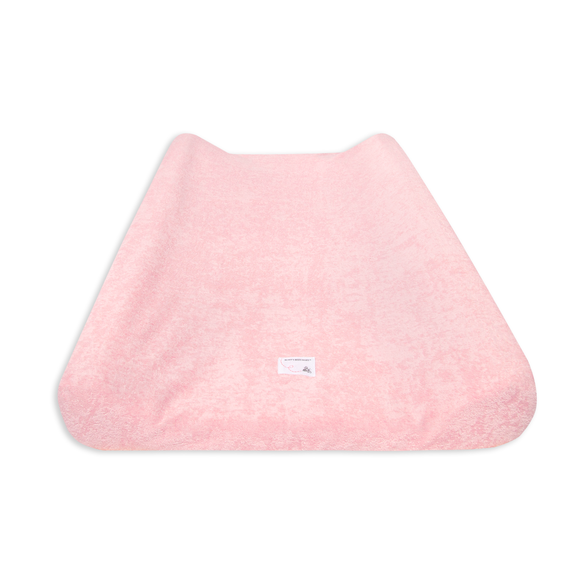 Burt's Bees Baby Knit Terry Organic Fitted Changing Pad Cover Blossom