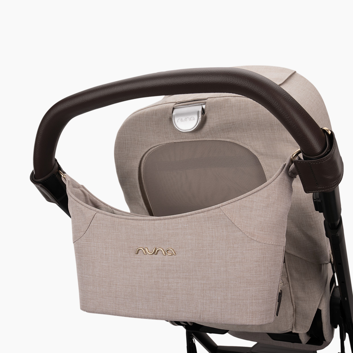 Nuna Stroller Organizer - Biscotti.