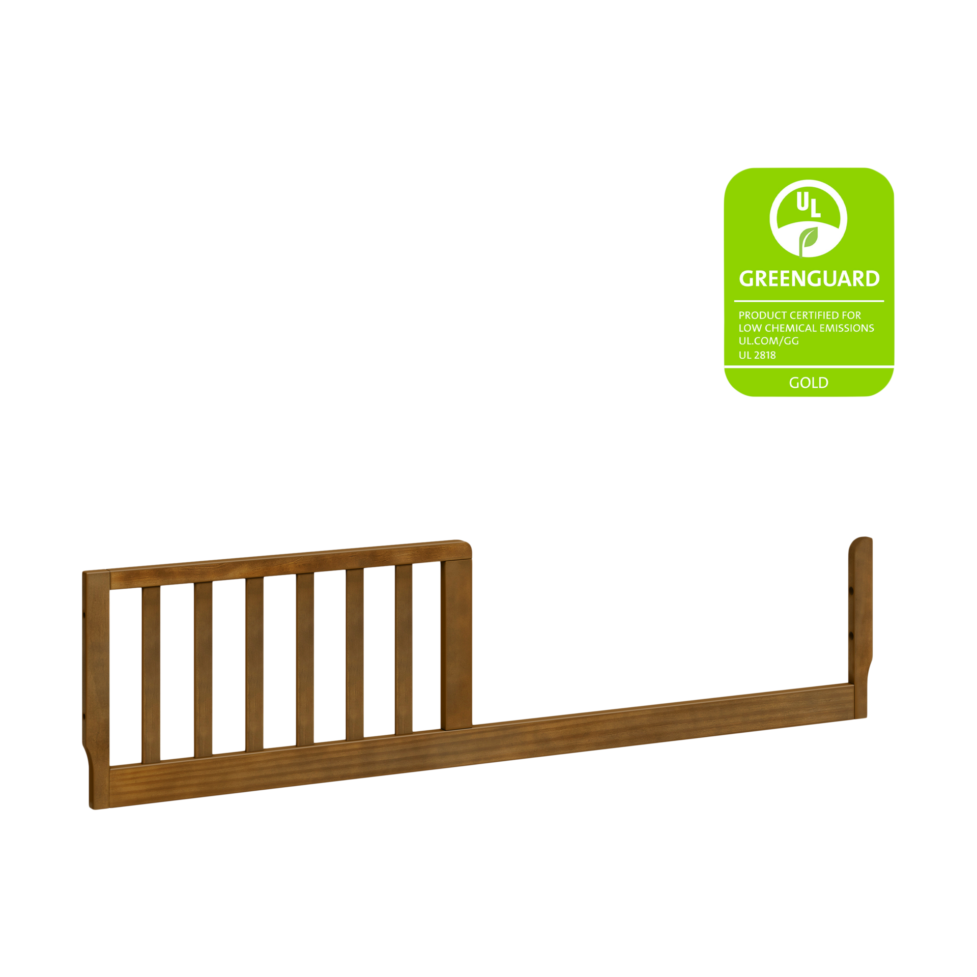 daVinci Toddler Bed Conversion Kit (M3899) - Walnut.