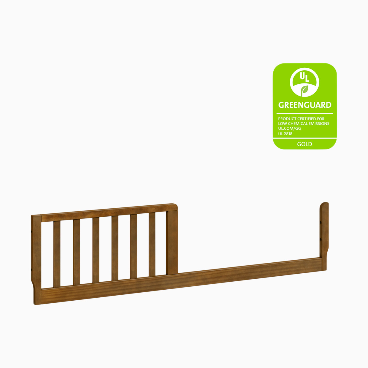 daVinci Toddler Bed Conversion Kit (M3899) - Walnut.