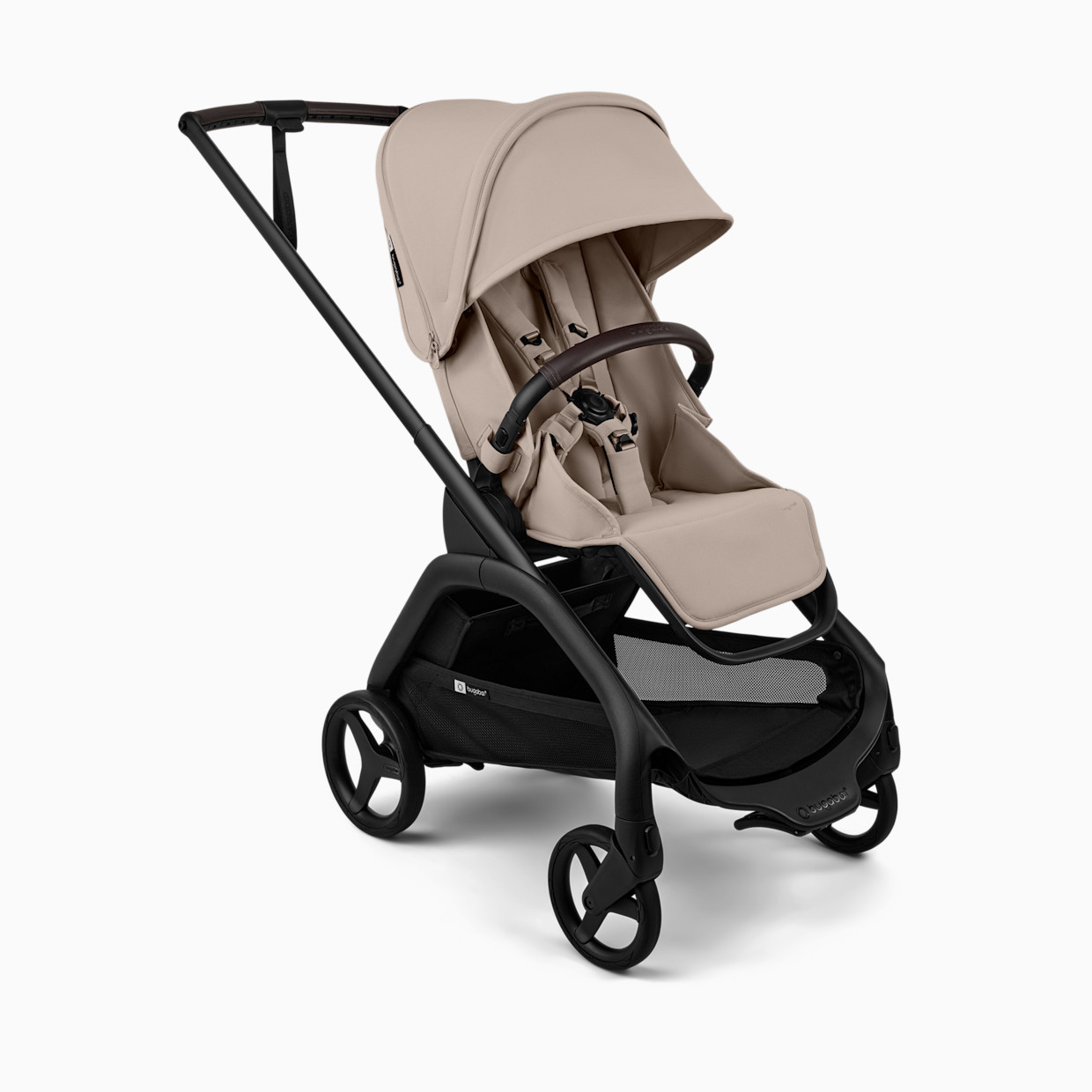 Bugaboo Dragonfly Plus Seat Stroller - Desert Taupe.