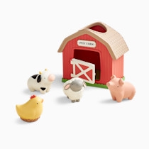 Itzy Play™ Put & Take Toy - Barn