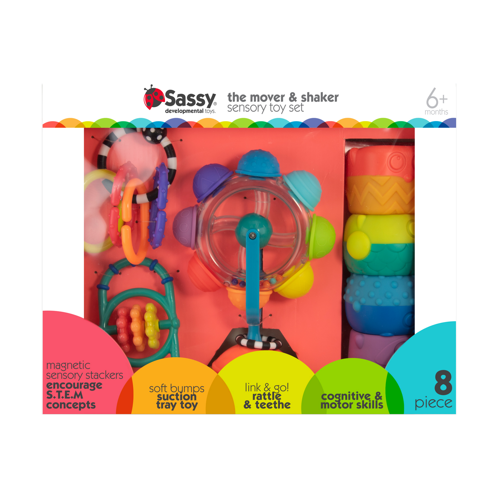 sassy baby toys