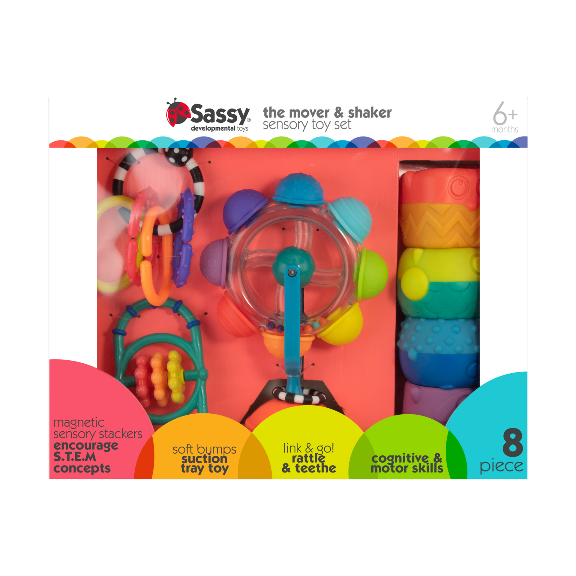 magnetic sensory toys