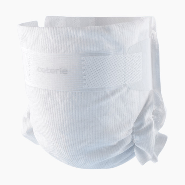Coterie Ultra Soft Diapers, Monthly Supply - Size 5, 132 Count.