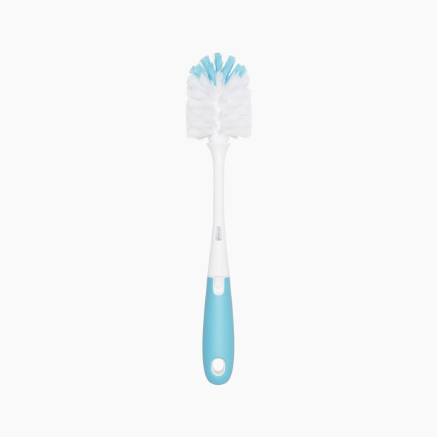 OXO Tot Bottle Brush with Stand - Aqua.