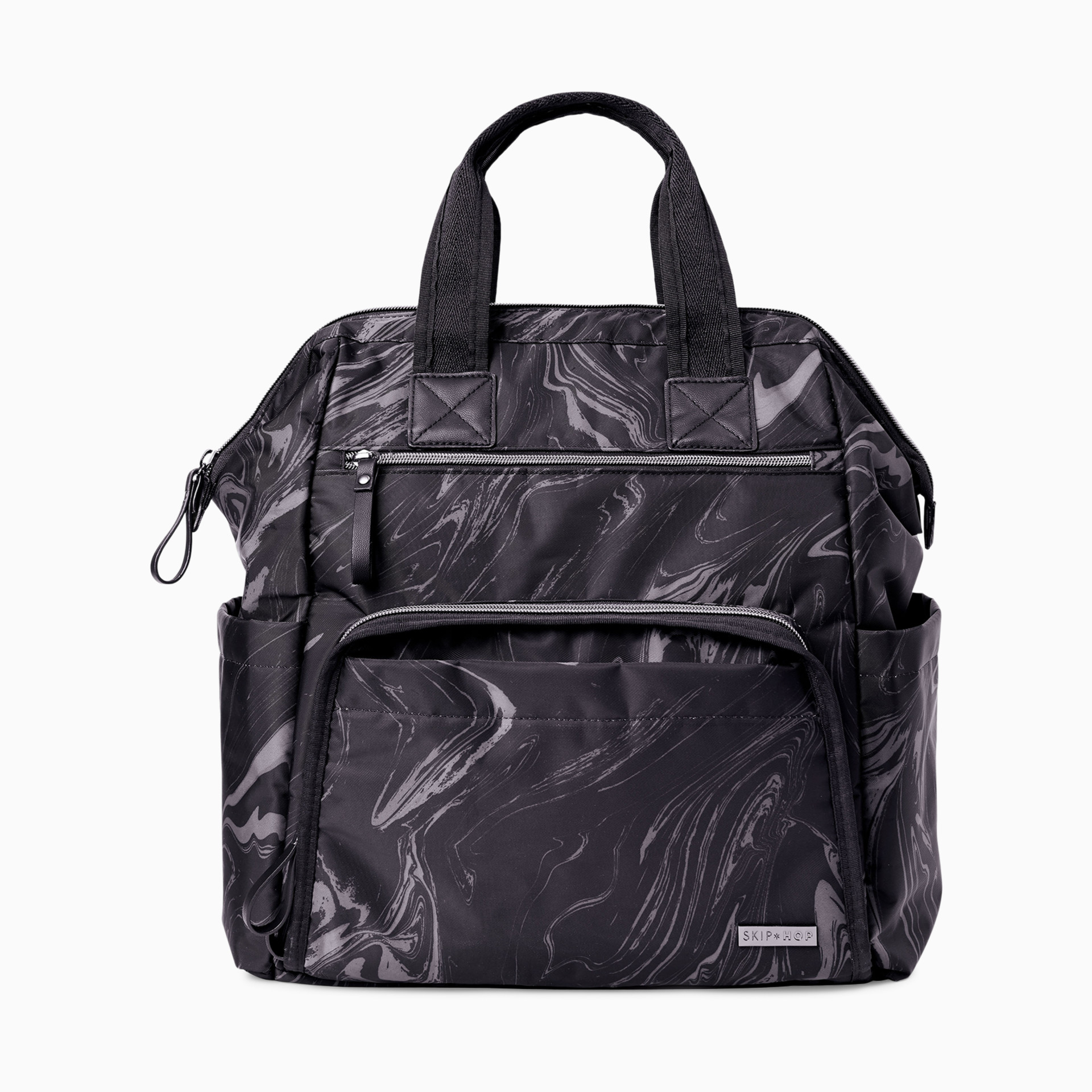 Skip Hop Mainframe Diaper Backpack - Black | Babylist Shop display picture 1