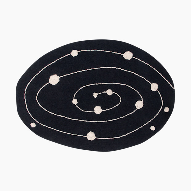 Lorena Canals Galaxy Washable Rug - Milky Way 4'7" X 6'7".