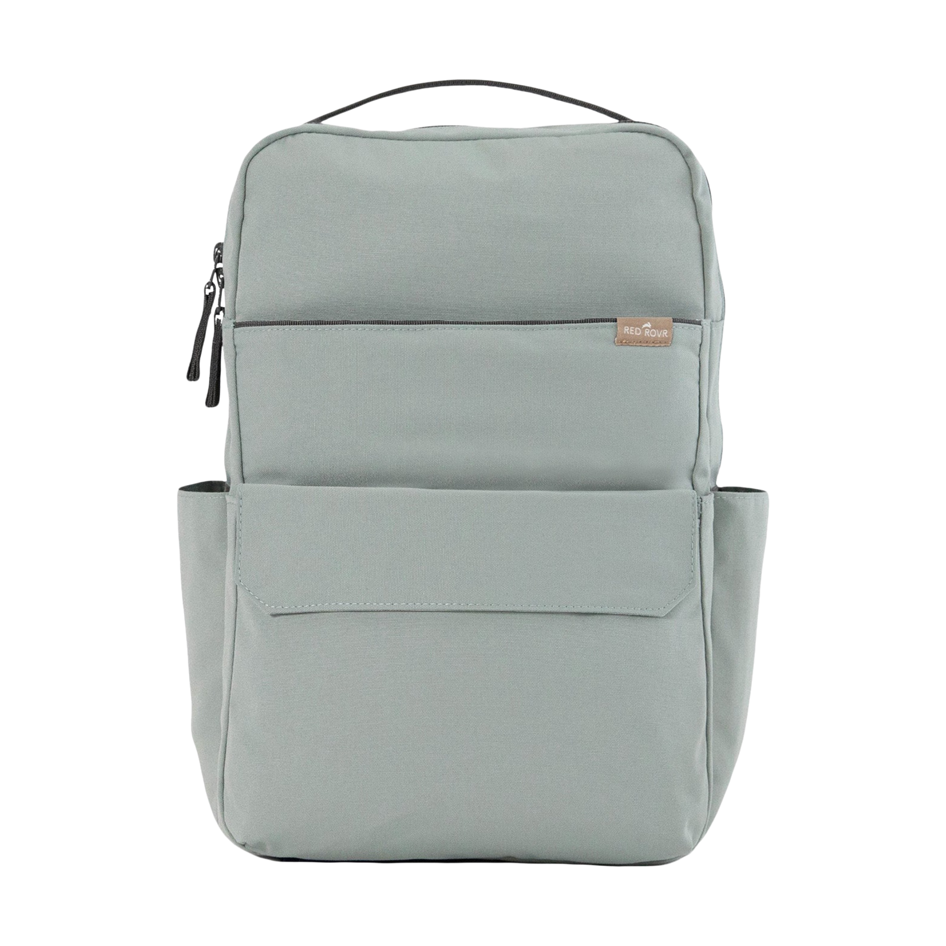 Little Unicorn Red Rovr Roo Lightweight Backpack Diaper Bag - Sage.