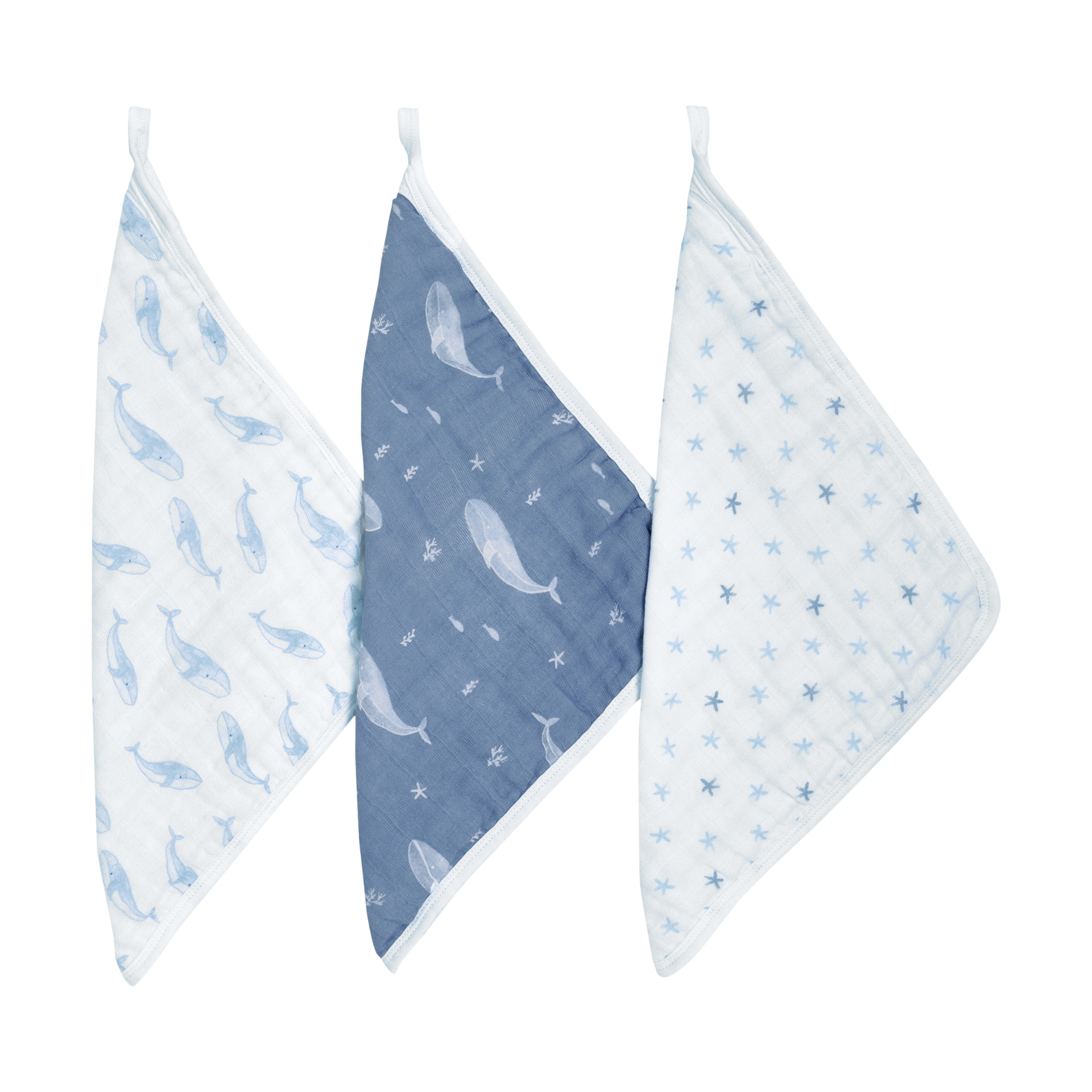 Aden + Anais Organic Washcloth (3 Pack).