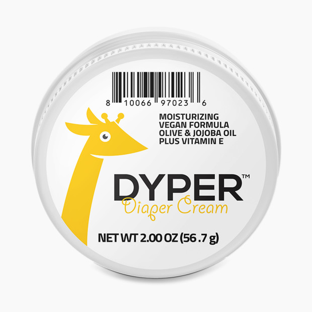DYPER All-Natural Diaper Cream - 2 Oz.