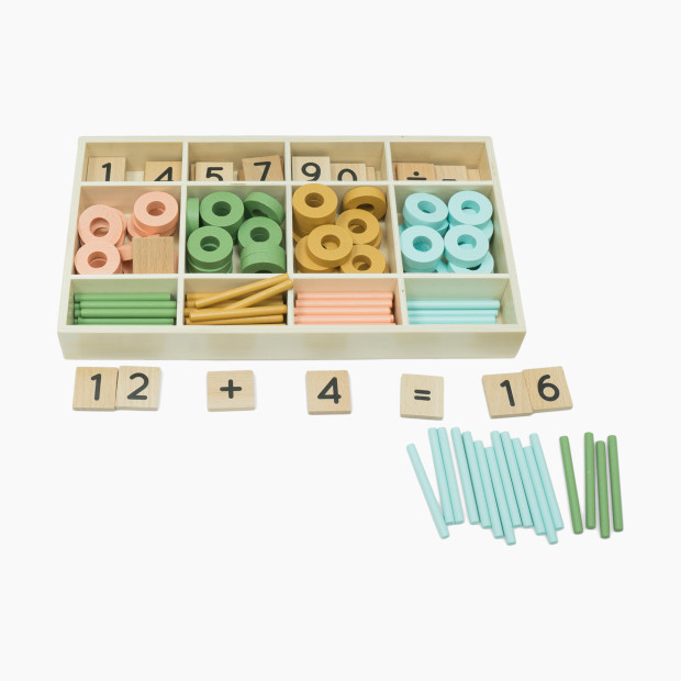 Wonder & Wise Path To Math Wooden Toy.