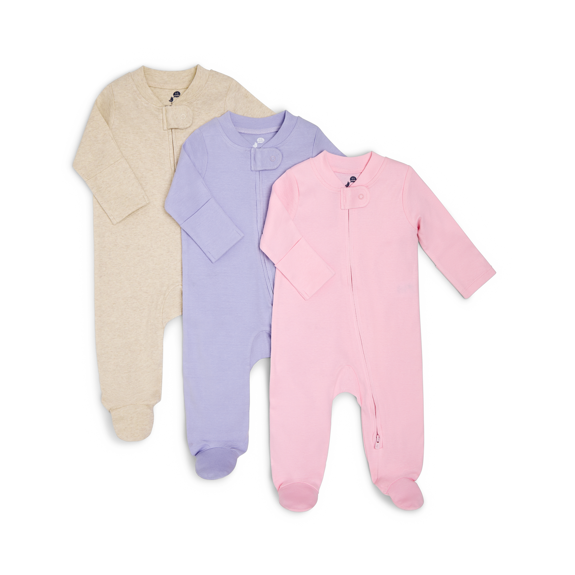 Thumbnail of Oatmeal Heather, Lavender, Pink