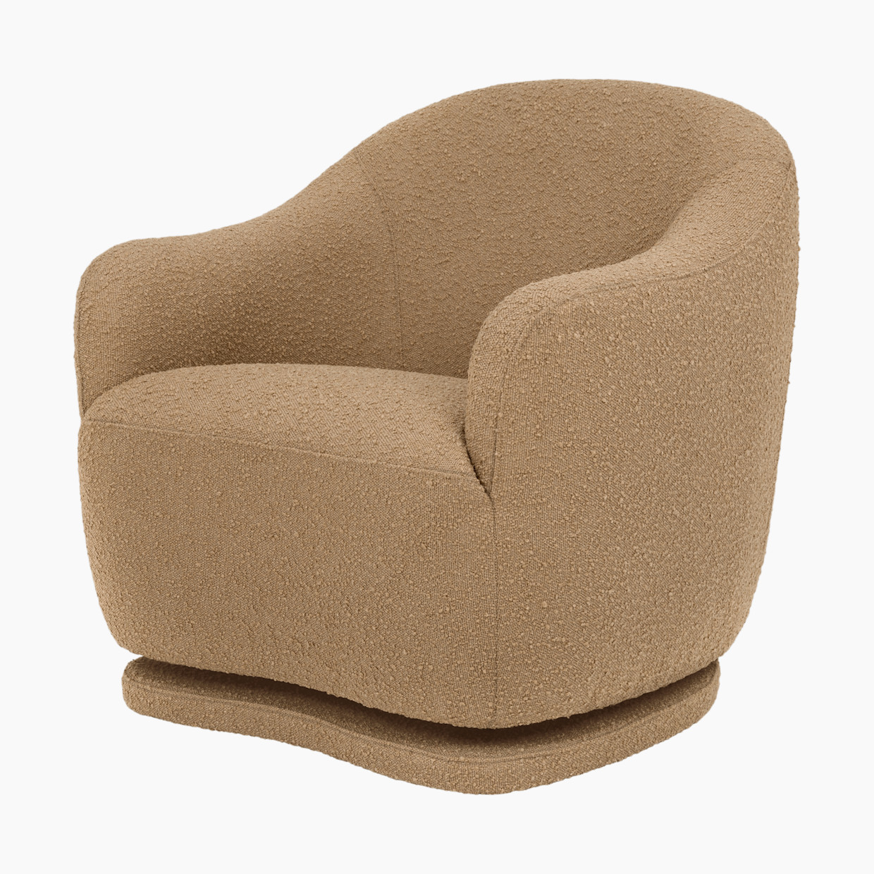 babyletto Foy Glider - Sand Boucle.